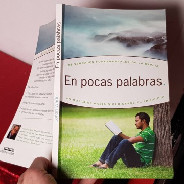 Libros de teología religión librería En pocas palabras loron Wade
