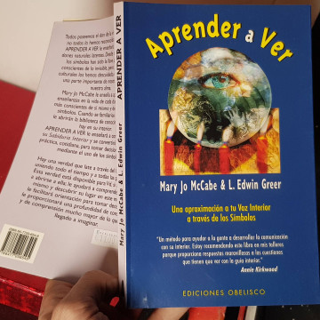 Librería esotérica libros esotericos Aprender a ver Mary Jo McCabe