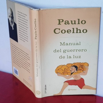 Librería online Manual del guerrero de la luz Paulo Coelho novelas 1 €
