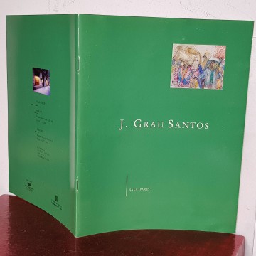 Julián Grau Santos catálogo exposición sala pares 1997 pinturas pintor