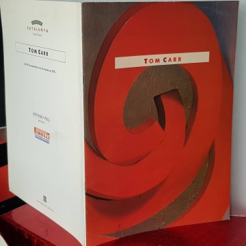 Tom Carr esculturas exposición Expo 92 escultor catálogo de arte