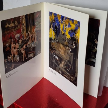 Antoni Vives Fierro catálogo exposición el molino de Barcelona cuadros