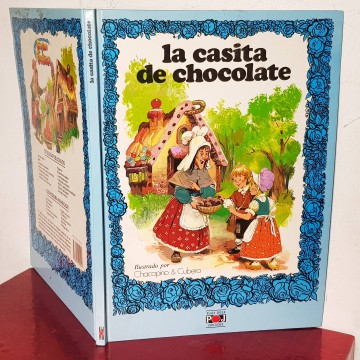 Cuentos infantiles comprar online la casita de chocolate chacopino
