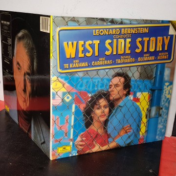West Side Story vinilo LP Leonard Bernstein José Carreras comprar