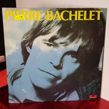 Pierre Bachelet vinilo LP ecris moi vinilo chanson música francesa