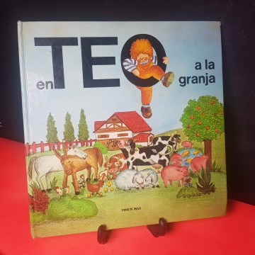 En Teo a la granja, de Violeta Denou