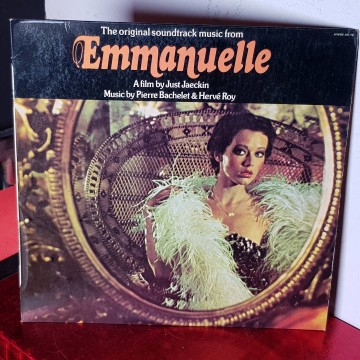 Emmanuelle vinilo LP BSO Pierre Bachelet Emmanuelle soundtrack film