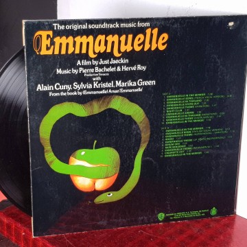 Emmanuelle vinilo LP BSO Pierre Bachelet Emmanuelle soundtrack film