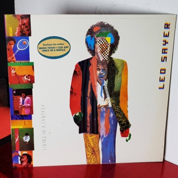 Vinilo leo Sayer living in a fantasy more than I can say leo Sayer