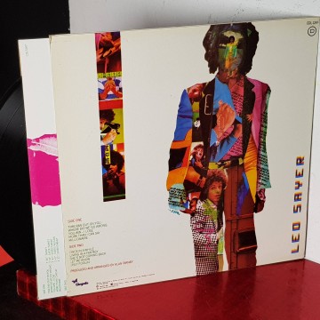 Vinilo leo Sayer living in a fantasy more than I can say leo Sayer
