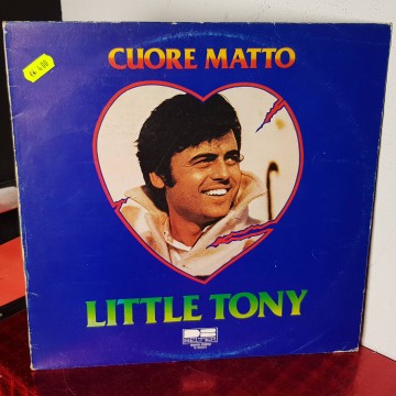 Little Tony cuore Matto vinilo LP difícil rock italiano vinilo comprar