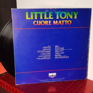 Little Tony cuore Matto vinilo LP difícil rock italiano vinilo comprar