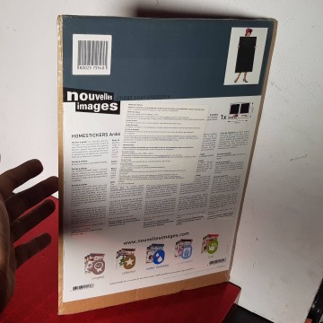 Pizarra adhesiva de vinilo HomeStickers Ardoise pizarra polipropileno