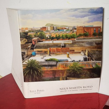 Neus Martín Royo pinturas pintora catálogo exposición sala parés arte