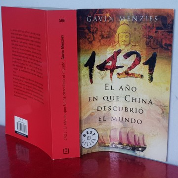 1421 el año que China descubrio el mundo historia de China libro