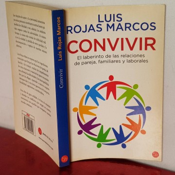 Luis Rojas Marcos libro comprar convivir Luis Rojas Marcos librería