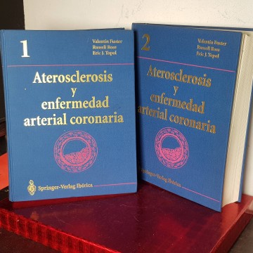Aterosclerosis y enfermedad arterial coronaria Valentín Fuster libro