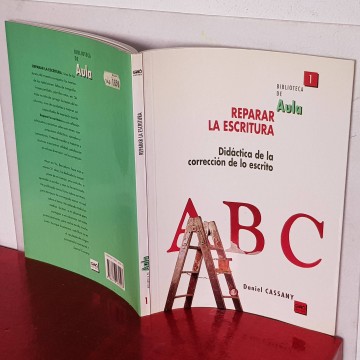 Manual para corregir redacciones alumnos libro pedagógico profesores