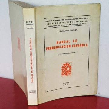Manual de pronunciación española t. Navarro Tomás entonación español