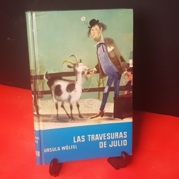 Las travesuras de julio, de Ursula wolfel