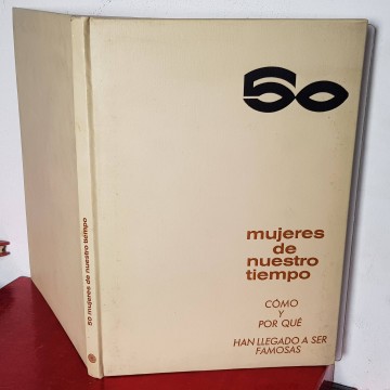 50 mujeres de nuestro tiempo Lola Flores Teresa Gimpera Rocío Dúrcal