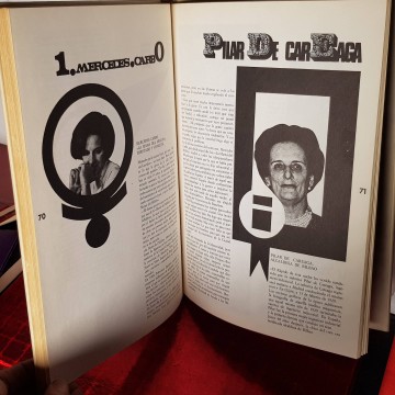 50 mujeres de nuestro tiempo Lola Flores Teresa Gimpera Rocío Dúrcal