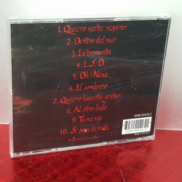 Los piratas CD nuevo precintado quiero verte respirar Javier Abreu CD