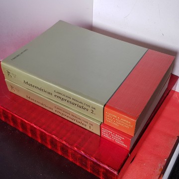 Matemáticas empresariales ejercicios resueltos e. Alegre librería