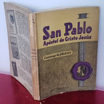 San Pablo apóstol de Cristo Jesús vida y enseñanzas libro cristiano
