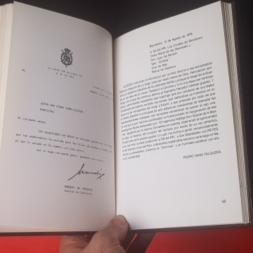 Exaltación España y el principe de los ingenios, de P. Sans Falguera