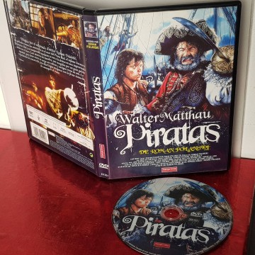 Piratas de Roman Polanski DVD comprar películas DVD videoclub online