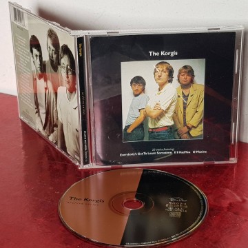 The korgis CD recopilatorio everybody's got to learn sometime comprar