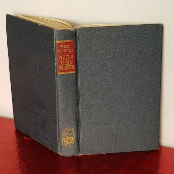 Libros de teología  librería Nuevo Testamento eloino nacar Fuster