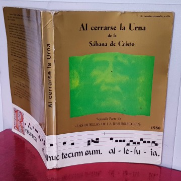 Sábana Santa libro teología Al cerrarse la urna de la sábana de Cristo