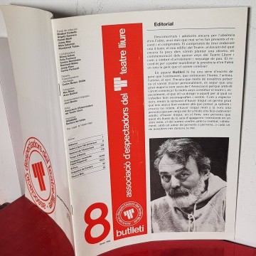 Fabià Puigserver biografia 8 Yeti Teatre Lliure gener 1992 revista