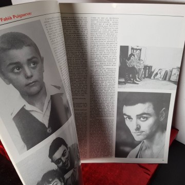 Fabià Puigserver biografia 8 Yeti Teatre Lliure gener 1992 revista