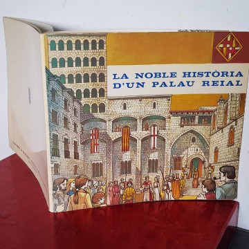 Palau Reial Major de Barcelona Historia il.lustrada Llibre en Català