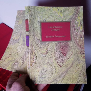 Los intereses creados Jacinto Benavente novela librería online libros