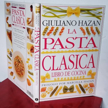 La pasta clasica Giuliano Hazan libros de cocina librería online