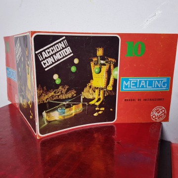 Instrucciones metaling 10 manual metaling 10 manual de instrucciones