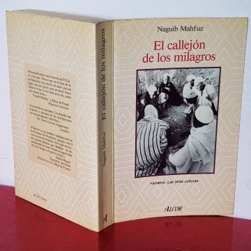 El callejón de los milagros Naguib Mahfuz literatura africana Egipto