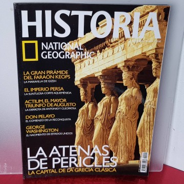 Revistas Historia National Geographic 55 latinas de Pericles comprar