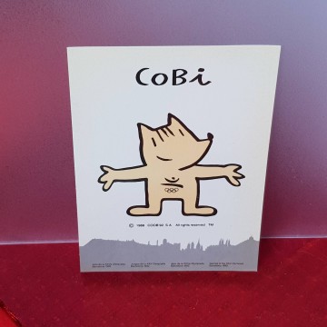Postal code y mascota oficial colección olímpica Barcelona 92 2 Julián
