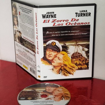 El zorro de los océanos John Wayne el Lana Turner DVD cine clásico