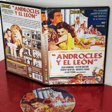 Androcles y el león DVD películas clásicas DVD comprar online cine