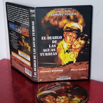 El diablo de las aguas turbias Samuel Fuller DVD cine bélico DVD