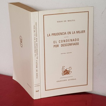 Literatura clásica novelas la prudencia en la mujer Tirso de Molina