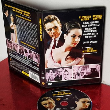 Hotel Internacional DVD Elizabeth Taylor película clásica DVD cine