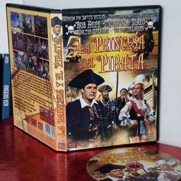 La princesa y el pirata Bob Hope DVD cine clásico DVD videoclub online