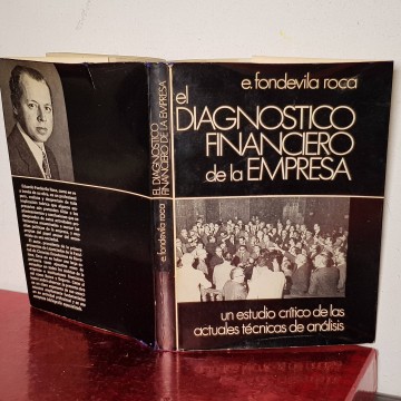 El diagnóstico financiero de la empresa Eduardo Fondevila roca libro